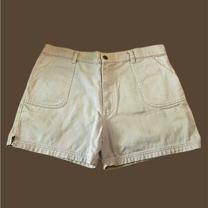Women's Olay Cream Shorts
